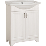 Тумба под раковину Style line Олеандр-2 Люкс 65 рельеф пастель (ЛС-00000199)