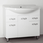 Тумба под раковину Style line Венеция 90 белая (ЛС-00000260)