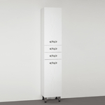 Пенал Style line Венеция 36 белый (ЛС-00000265)