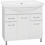 Тумба под раковину Style line Эко Стандарт №26 белая (ЛС-00000110)