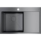 Кухонная мойка Omoikiri Akisame 78 GM-L вороненая сталь (4973099) Кухонная мойка Omoikiri Akisame 78 GM-L вороненая сталь (4973099)