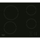 Электрическая варочная панель Hotpoint HR 631 C