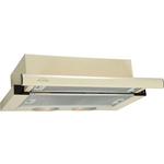 Вытяжка встраиваемая Elikor Интегра 60П-400-В2Л топленое молоко/топленое молоко УХЛ 4.2