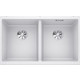 Кухонная мойка Blanco SubLine 350/350-U белый (523578) Кухонная мойка Blanco SubLine 350/350-U белый (523578)