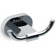 Крючок двойной Ravak Chrome хром (X07P186)