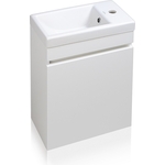 Тумба под раковину Style line Compact Люкс 40 белая (СС-00000248)