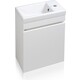 Тумба под раковину Style line Compact Люкс 40 белая (СС-00000248)