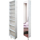 Поворотный зеркальный шкаф Shelf.On Драйв Шелф беленый дуб универсальное