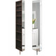 Поворотный зеркальный шкаф Shelf.On Зум Шелф венге