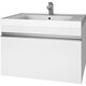 Тумба под раковину Dreja Grace 60 с ящиком, белый глянец (99.0909)