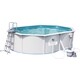 Стальной бассейн Bestway 56586 BW Hydrium 500х360х120см, 16296л, песч.фил.-нас 3028л/ч, лестн, тент, подст, попл.-доз