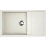 Кухонная мойка Omoikiri Sumi 86 WH белая (4993649)