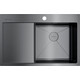 Кухонная мойка Omoikiri Akisame 78 GM-R вороненая сталь (4973100) Кухонная мойка Omoikiri Akisame 78 GM-R вороненая сталь (4973100)