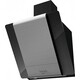 Вытяжка Krona TALLI 600 inox/black glass 3P