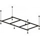 Каркас для ванны Jacob Delafon Patio 170x70 (SF122RU-NF)