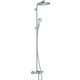 Душевая система Hansgrohe Crometta S 240 с термостатом и изливом (27320000)