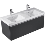 Тумба с раковиной Jacob Delafon Odeon Up 120 серый антрацит (EB887-N14, E4730-00)