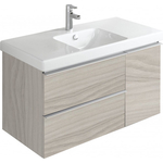 Тумба с раковиной Jacob Delafon Odeon Up 105 дуб шампань (EB891-E19, E4731-00)