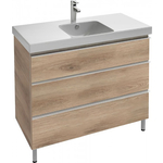 Тумба под раковину Jacob Delafon Odeon Up 100 квебекский дуб (EB994-E10)