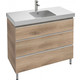 Тумба под раковину Jacob Delafon Odeon Up 100 квебекский дуб (EB994-E10)