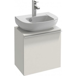 Тумба под раковину Jacob Delafon Odeon Up 45 белая, правая (EB999D-N18)