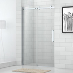 Душевая дверь Cezares Stylus-M BF-1 120x195 прозрачная, хром (STYLUS-O-M-BF-1-120-C-Cr)