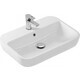 Раковина накладная Cersanit Caspia 60х42 (S-UM-CAS60/1-S-w)
