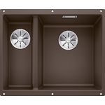 Кухонная мойка Blanco SubLine 340/160-U кофе (523567)