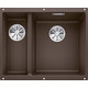 Кухонная мойка Blanco SubLine 340/160-U кофе (523567)