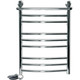 Полотенцесушитель электрический Ника Arc ЛД Г2 ВП 80/50 с полкой, ТЭН слева
