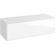 Тумба Aqwella Genesis 100x40 белая (GEN0310W)