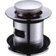 Донный клапан BelBagno Клик-клак с переливом BB-PCU-06-CRM (BB-PCU-06-CRM)