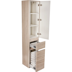 Пенал Style line Атлантика 35 правый, с корзиной, ясень перламутр (ЛС-00000683)