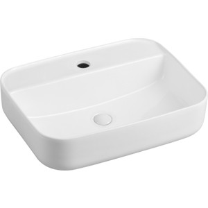 Раковина накладная Aquanet Soul 2 50х40 (211283)