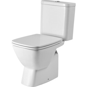 Унитаз-компакт Santek Нео Лайт тонкое дюропластовое сиденье микролифт Clip Up (1WH302470)