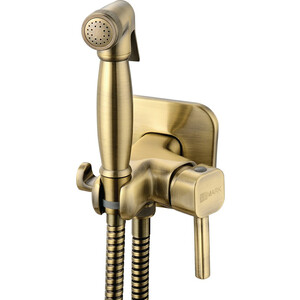 Гигиенический душ Lemark Solo с гигиеническим набором, встраиваемый (LM7165B)