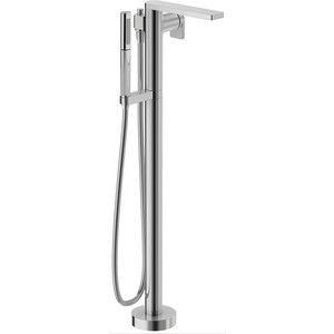 Смеситель для ванны Jacob Delafon Composed напольный, для механизма E97906D-NF (E73087-CP)