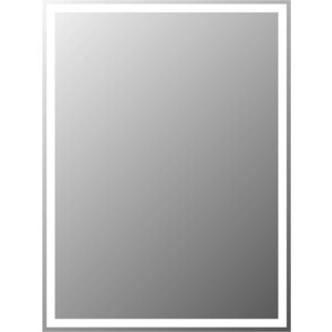 Зеркало BelBagno Spc-Grt 60х80 с подсветкой, кнопочный выключатель (SPC-GRT-600-800-LED-BTN)