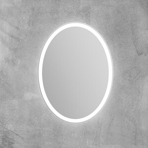 Зеркало BelBagno Spc-Vst 60х80 с подсветкой, кнопочный выключатель (SPC-VST-600-800-LED-BTN)