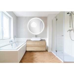 Зеркало BelBagno Spc-Rng 80 с подсветкой, сенсор (SPC-RNG-800-LED-TCH)