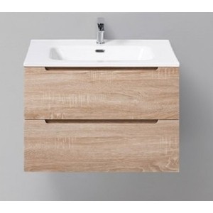 Тумба с раковиной BelBagno Etna 70х45 rovere bianco (ETNA-700-2C-SO-WO-P, BB700ETL)
