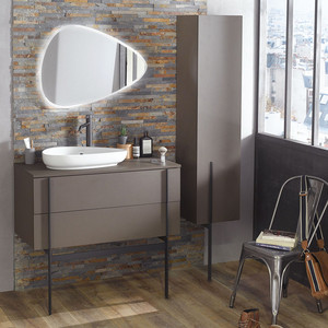 Раковина врезная Jacob Delafon Nouvelle Vague 56x40 (EVI102-00)