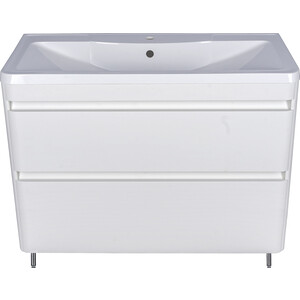 Тумба под раковину Style line Атлантика Люкс 100 напольная, антискрейч (СС-00000692)