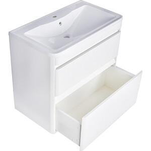 Тумба под раковину Style line Атлантика Люкс 100 напольная, антискрейч (СС-00000692)