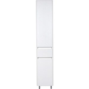 Пенал Style line Атлантика 35 правый, с корзиной, белый матовый (ЛС-00000694)