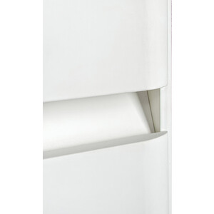 Пенал Style line Атлантика 35 правый, с корзиной, белый матовый (ЛС-00000694)