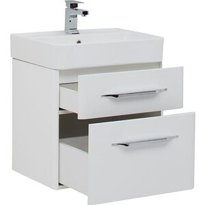 Тумба под раковину Aquanet Виченца 60 белый (196252)