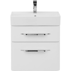 Тумба под раковину Aquanet Виченца 60 белый (196252)