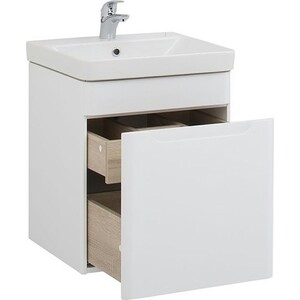 Тумба под раковину Aquanet София 50 белый (201745)