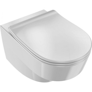 Унитаз подвесной (чаша) Jacob Delafon Odeon Rive Gauche безободковый (EDR102-00)